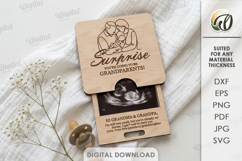 3D Surprise Cards Bundle Laser Cut. Keepsake Holder SVG Product Image 11