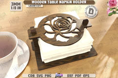 Table Napkin Holders Laser Cut Bundle|Adornment Dining Table Product Image 12