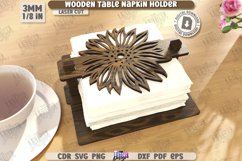 Table Napkin Holders Laser Cut Bundle|Adornment Dining Table Product Image 3