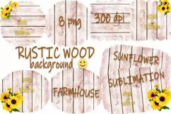 wooden textured floral sublimation background png