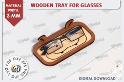 Animal Glasses Holders Laser Cut Bundle. Eyeglass Tray SVG Product Image 10