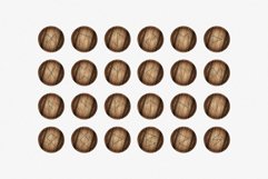 Wooden Viking Old Norse Rune Characters Product Image 3