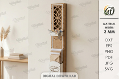 3D Wall Organizers Bundle Laser Cut. Home Organizer SVG Product Image 13
