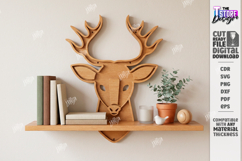 Modern Wall Shelves Laser Cut Bundle | Home Décor | Wall Art Product Image 16