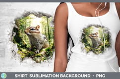 GorgeousWoodland 3D Hole Shirt design.