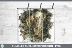 GorgeousWoodland 3D Hole Tumbler design.