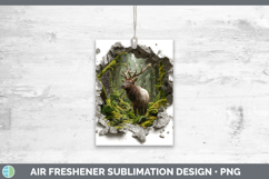 GorgeousWoodland 3D Hole Air Freshener design.