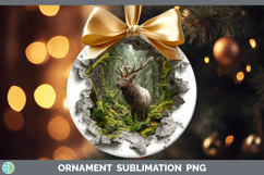 GorgeousWoodland 3D Hole Ornament design.