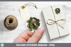 GorgeousWoodland 3D Hole Stickers design.