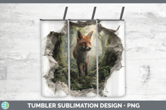 GorgeousWoodland 3D Hole Tumbler design.