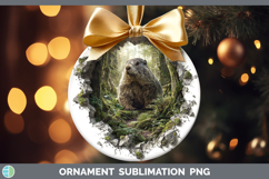 GorgeousWoodland 3D Hole Ornament design.