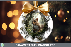 GorgeousWoodland 3D Hole Ornament design.