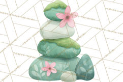 Woodland Nursery Clipart, Pastel Forest Animals PNG Product Image 2