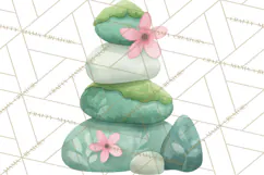 Woodland Nursery Clipart, Pastel Forest Animals PNG Product Image 2