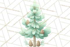 Woodland Nursery Clipart, Pastel Forest Animals PNG Product Image 3