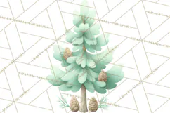 Woodland Nursery Clipart, Pastel Forest Animals PNG Product Image 3
