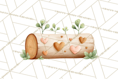 Woodland Nursery Clipart, Pastel Forest Animals PNG Product Image 2