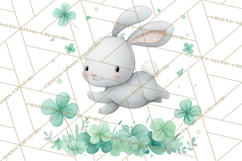 Woodland Nursery Clipart, Pastel Forest Animals PNG Product Image 2