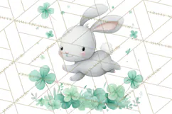Woodland Nursery Clipart, Pastel Forest Animals PNG Product Image 2