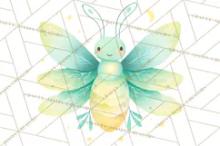 Woodland Nursery Clipart, Pastel Forest Animals PNG Product Image 4