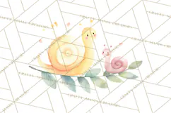 Woodland Nursery Clipart, Pastel Forest Animals PNG Product Image 5