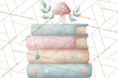 Woodland Nursery Clipart, Pastel Forest Animals PNG Product Image 5