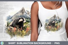 GorgeousWoodland Animals Shirt design.