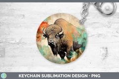 GorgeousWoodland Animals Keychain design.