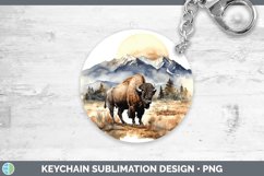 GorgeousWoodland Animals Keychain design.