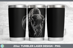 GorgeousWoodland Animals Laser 20oz Tumbler design.