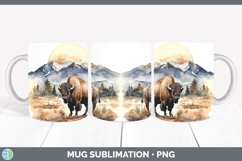 GorgeousWoodland Animals Mug Wrap design.