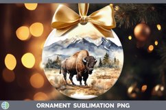 GorgeousWoodland Animals Ornament design.