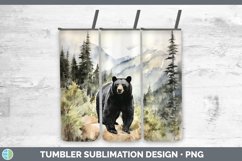 GorgeousWoodland Animals Tumbler design.