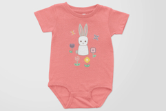 Color Woodland Animal, Forest Critter, Fox, Bear, Owl, Bunny Product Image 3