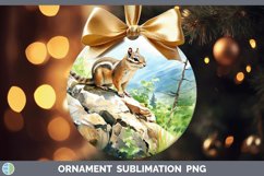 GorgeousWoodland Animals Ornament design.
