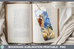 GorgeousWoodland Animals Bookmark design.