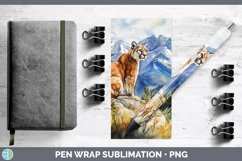 GorgeousWoodland Animals Pen Wrap design.