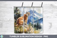 GorgeousWoodland Animals Tumbler design.