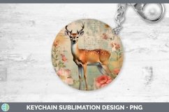 GorgeousWoodland Animals Keychain design.