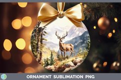 GorgeousWoodland Animals Ornament design.