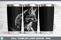GorgeousWoodland Animals Laser 20oz Tumbler design.