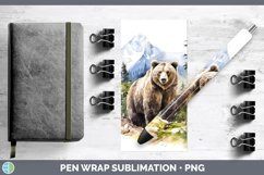 GorgeousWoodland Animals Pen Wrap design.