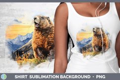 GorgeousWoodland Animals Shirt design.