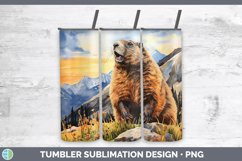 GorgeousWoodland Animals Tumbler design.