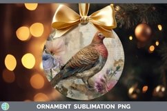 GorgeousWoodland Animals Ornament design.