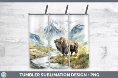 GorgeousWoodland Animals Tumbler design.