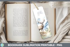 GorgeousWoodland Animals Bookmark design.