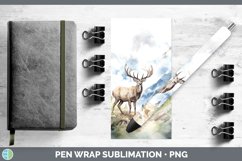 GorgeousWoodland Animals Pen Wrap design.