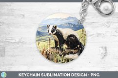 GorgeousWoodland Animals Keychain design.