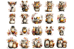 Woodland Animals Spring Sublimation Product Image 4